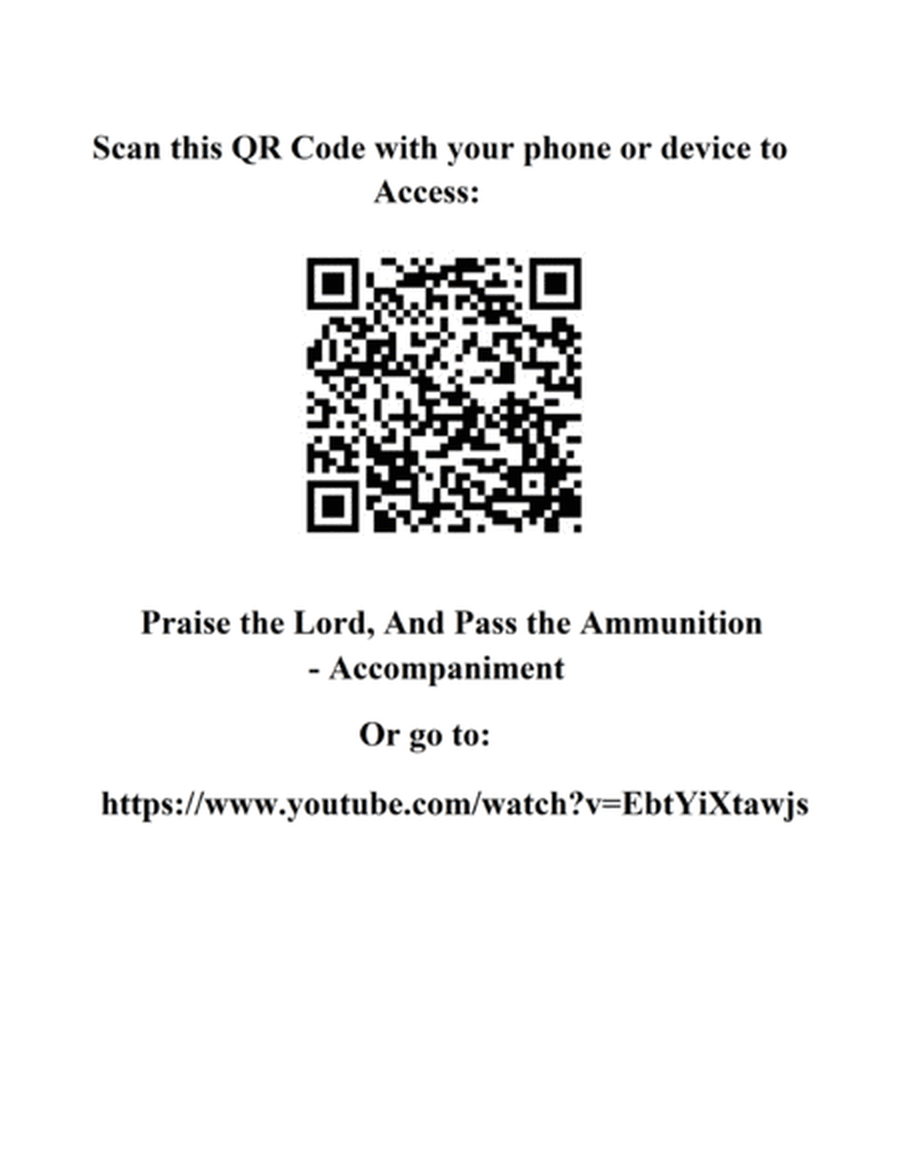Praise the Lord, and Pass the Ammunition image number null