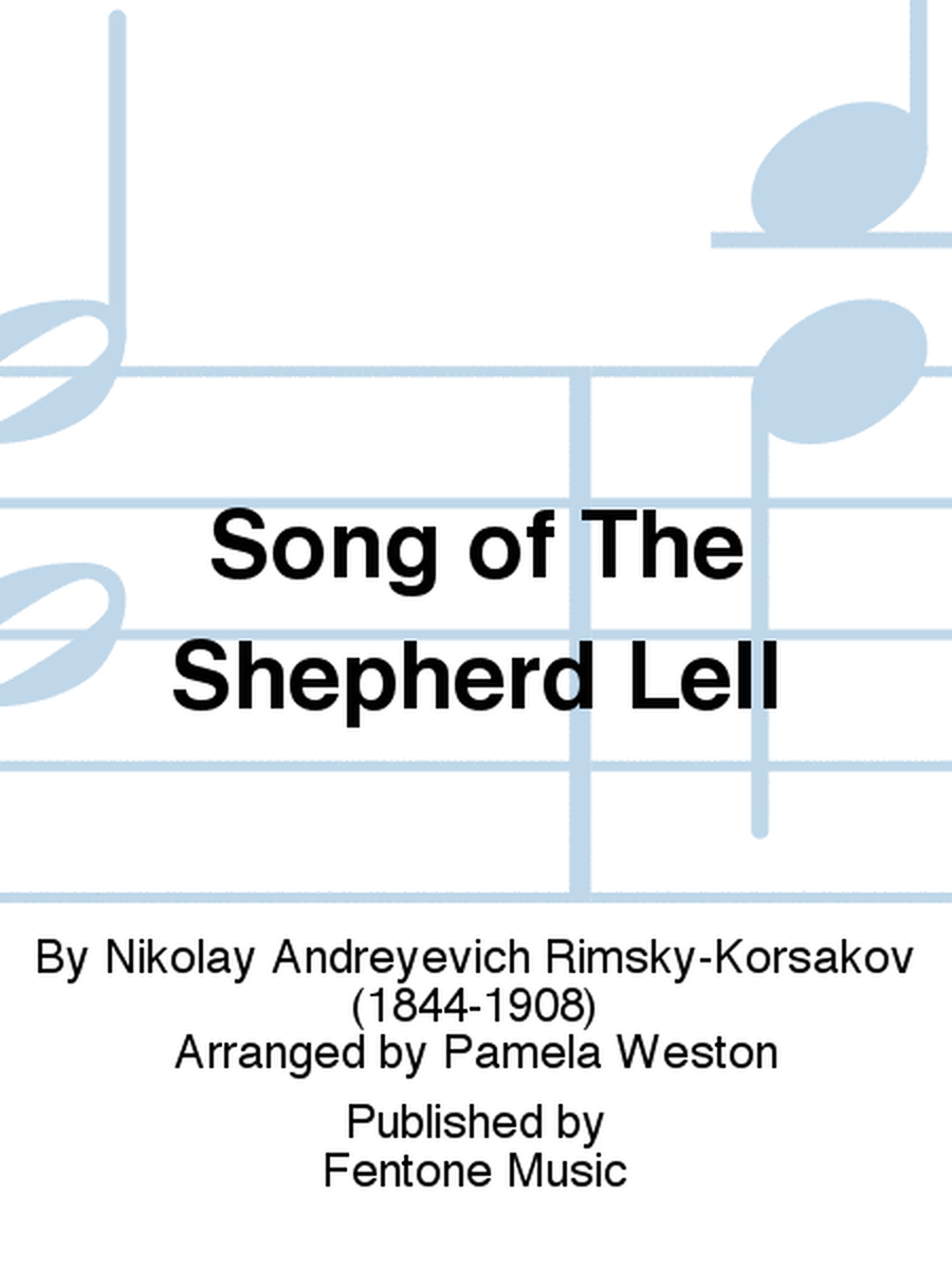 Song of The Shepherd Lell