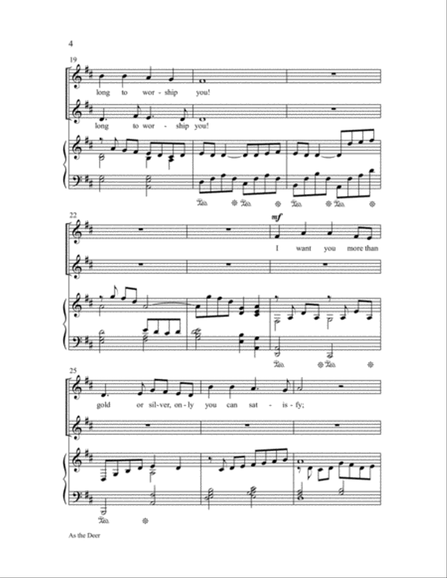 As the Deer 2-Part scores gallery preview page 4