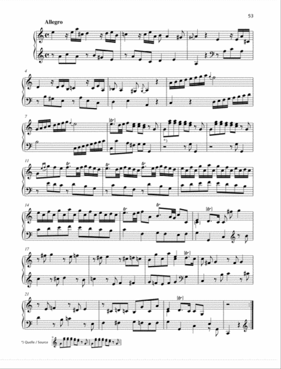 Sonata A minor Sonata A minor Piano scores gallery preview page 2