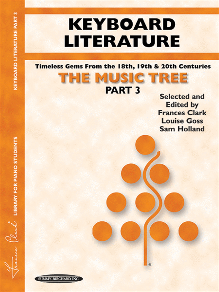 The Music Tree Keyboard Literature Piano Method scores gallery preview page 1
