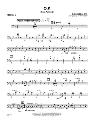 O.P. (Oscar Pettiford) - Trombone 2