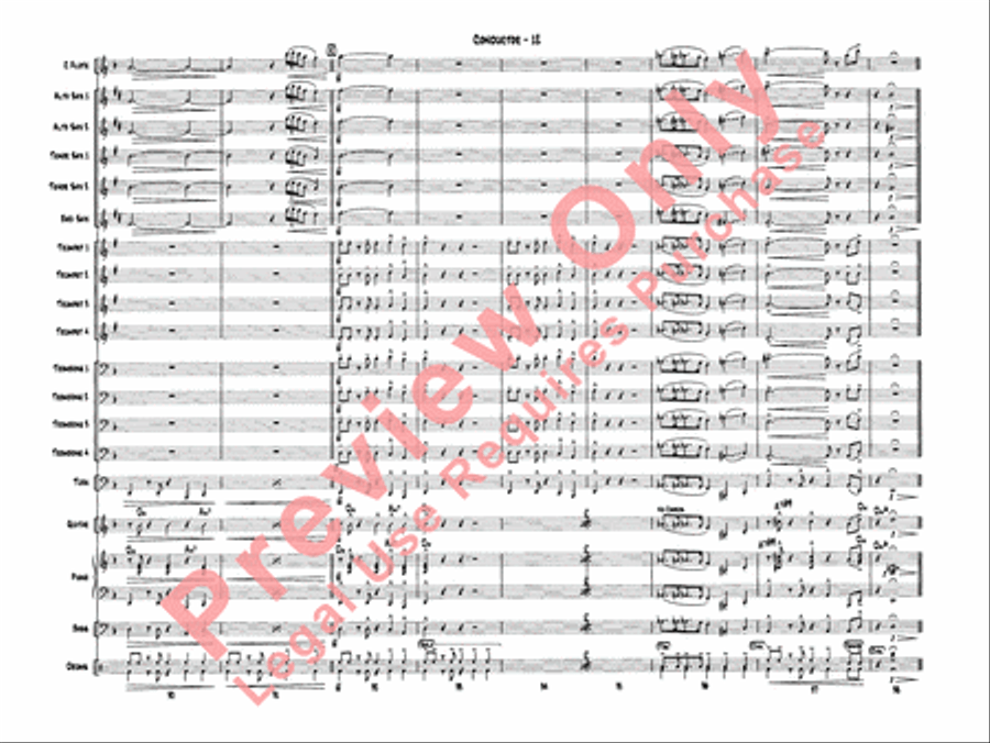 Take Five Take Five Jazz Ensemble scores gallery preview page 15