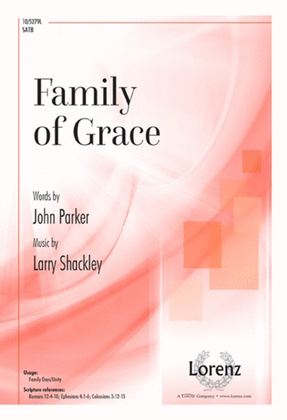 Book cover for Family of Grace