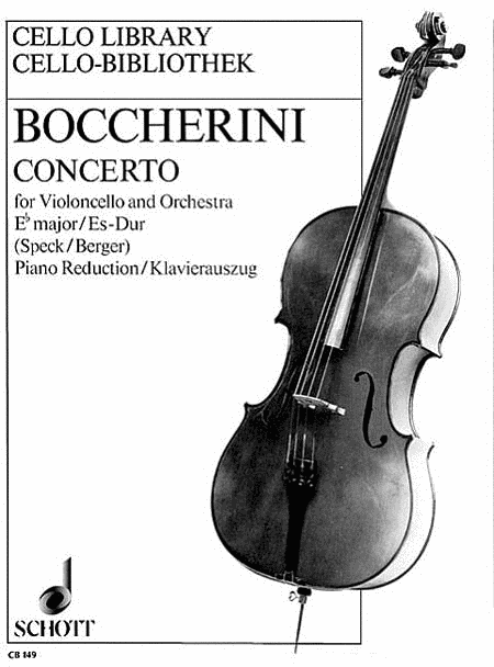 Cello Concerto E Flat Reduction