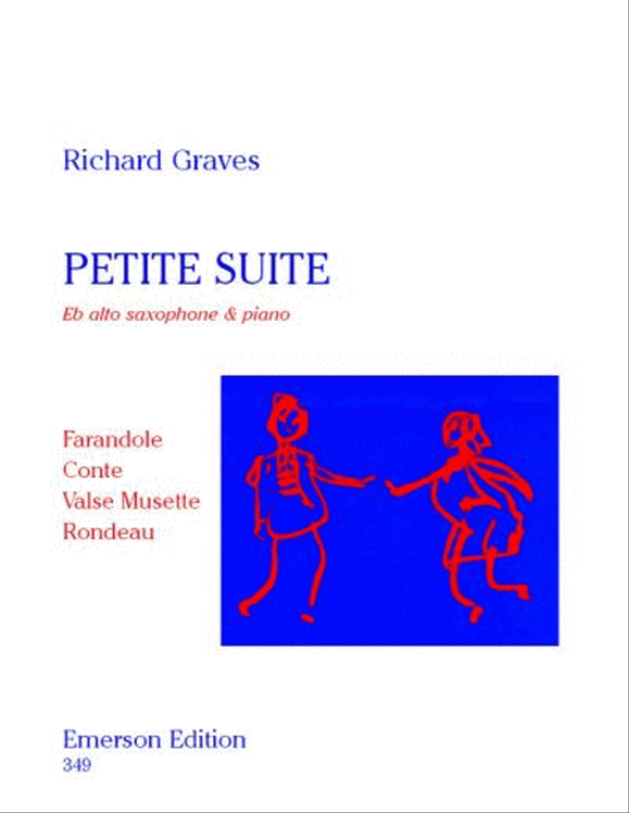 Petite Suite Alto Saxophone scores gallery preview page 1