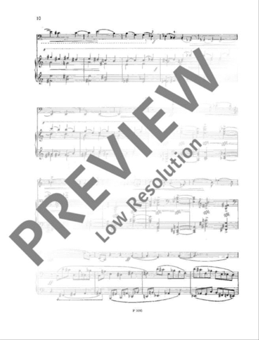 Sonata Sonata Piano Accompaniment scores gallery preview page 11