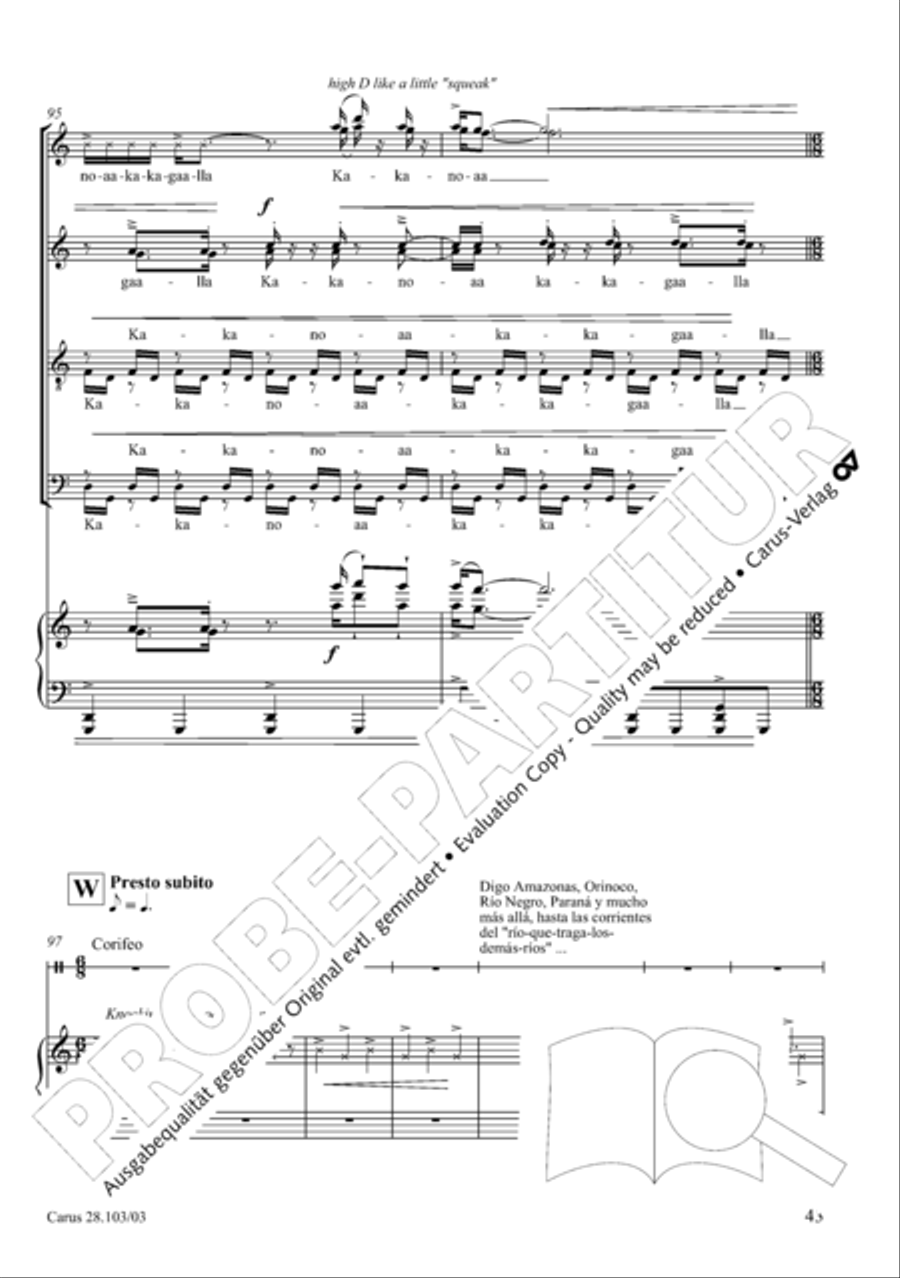 Water Water 4-Part scores gallery preview page 58