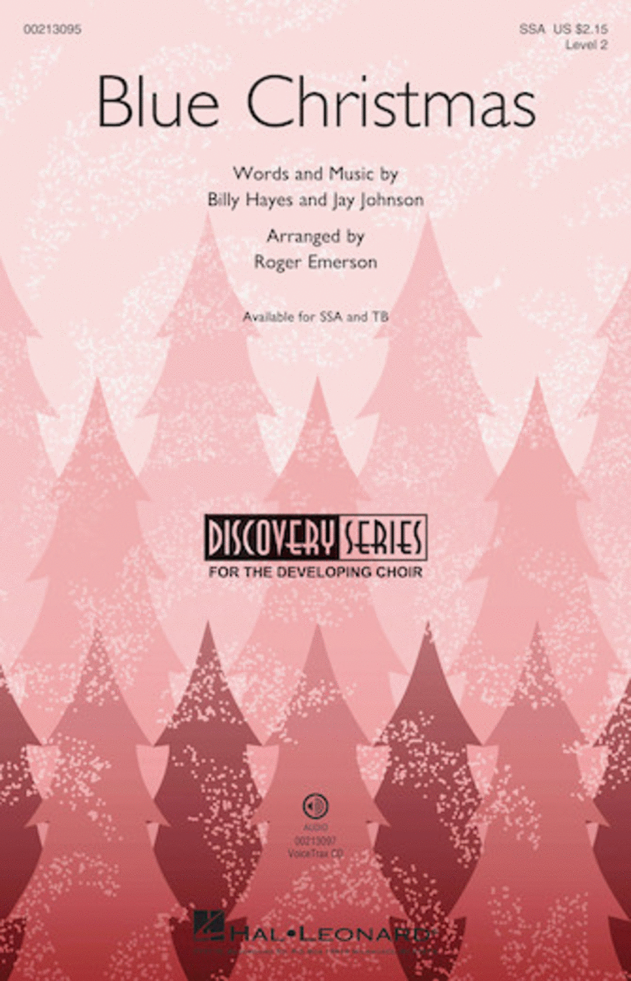 Blue Christmas Choir scores gallery preview page 1