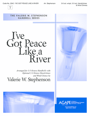 Book cover for I've Got Peace Like a River