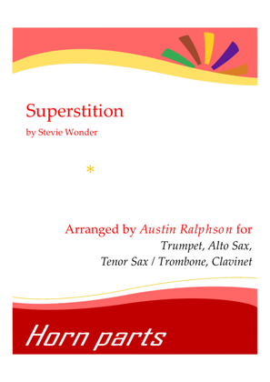 Book cover for Superstition