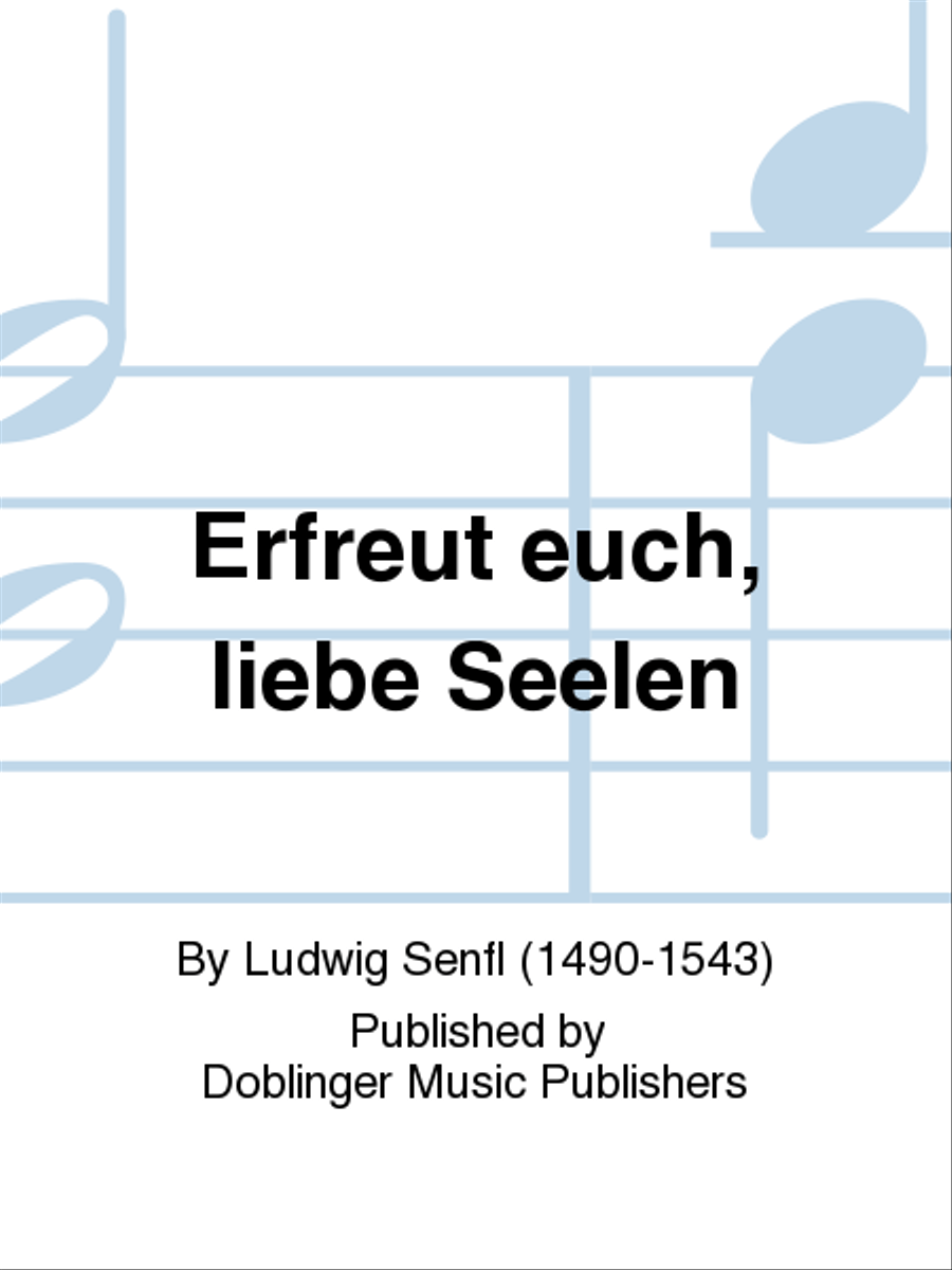 Erfreut euch, liebe Seelen 4-Part scores gallery preview page 1