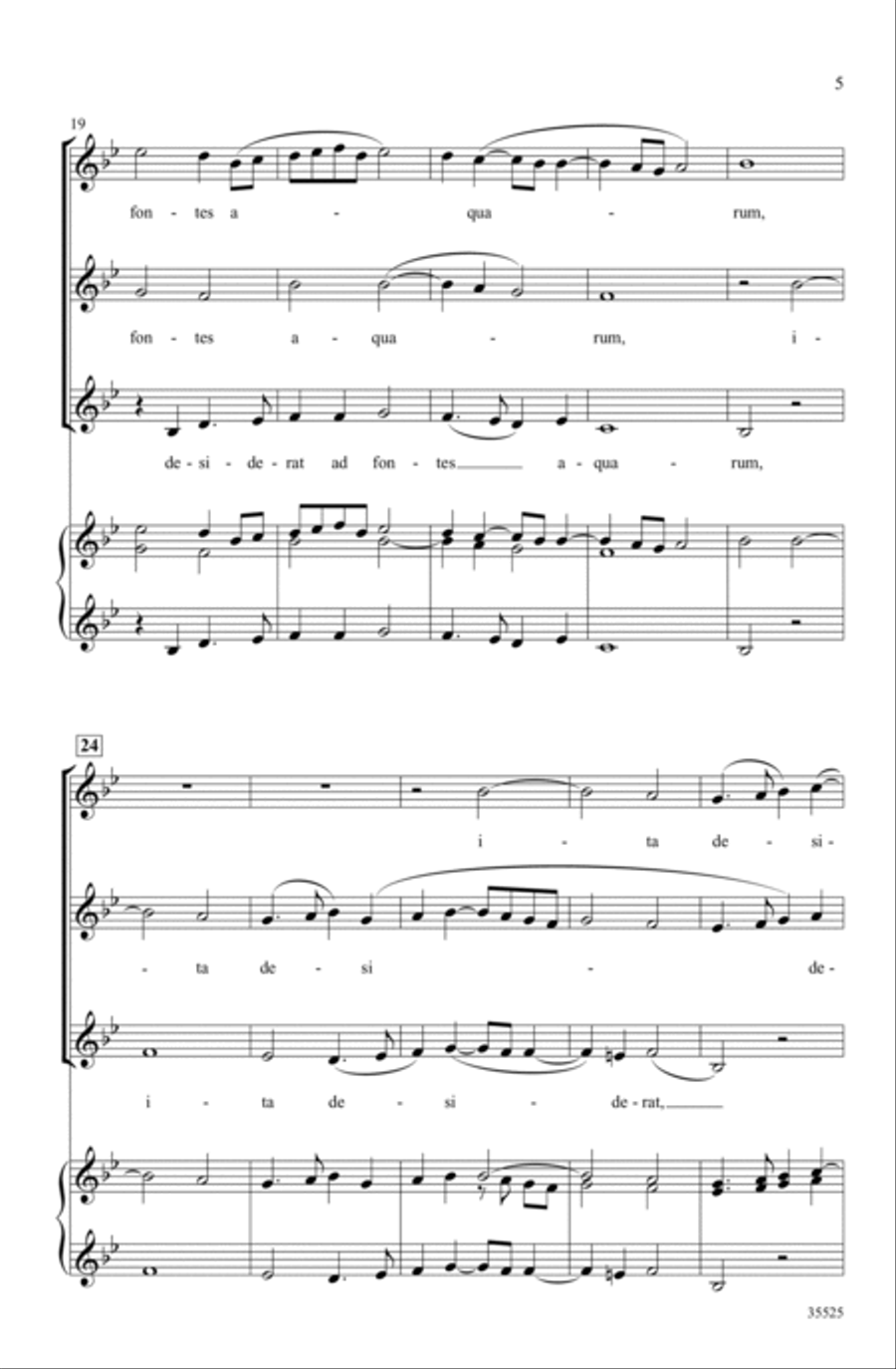 Sicut Cervus SSA scores gallery preview page 4