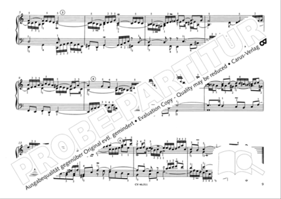 Orgelwerke des 16.-18. Jahrhunderts Piano scores gallery preview page 16