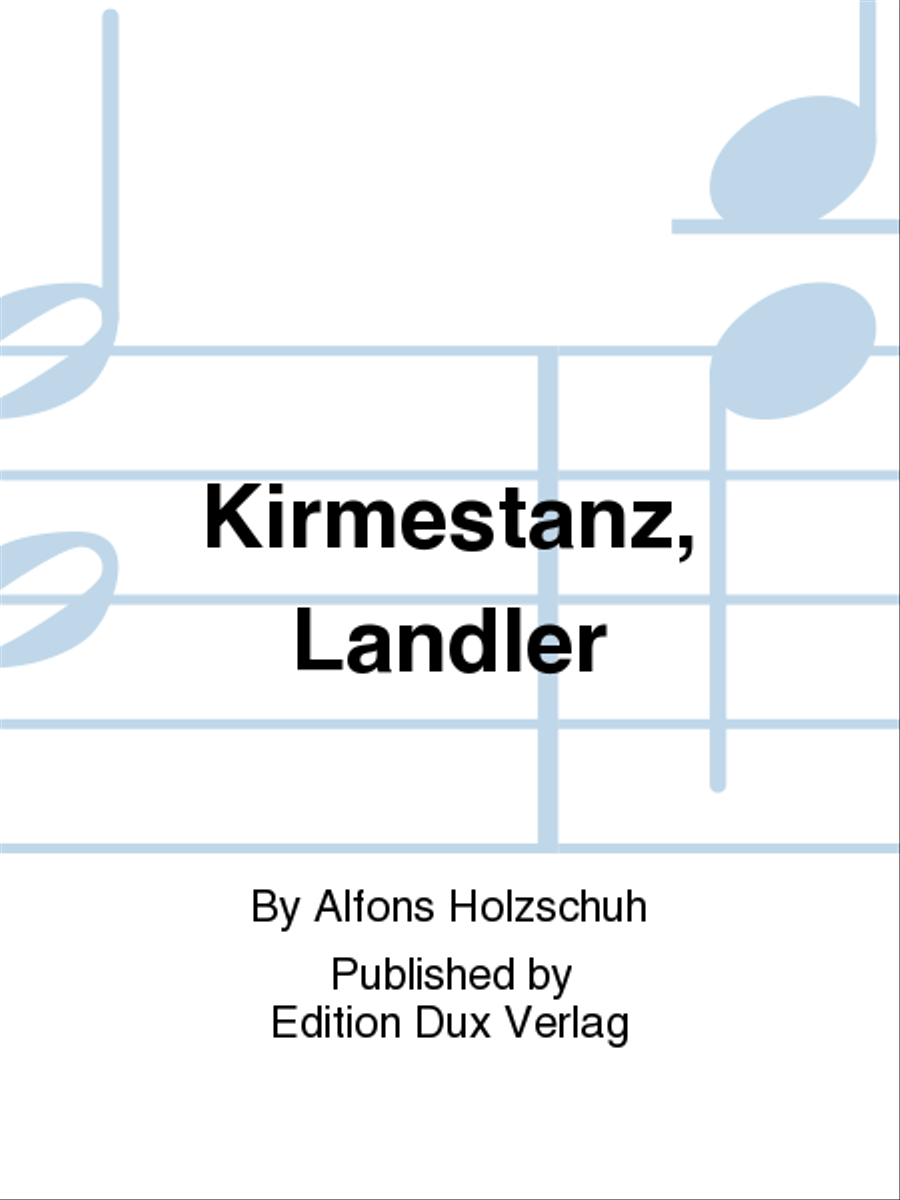 Kirmestanz, Landler