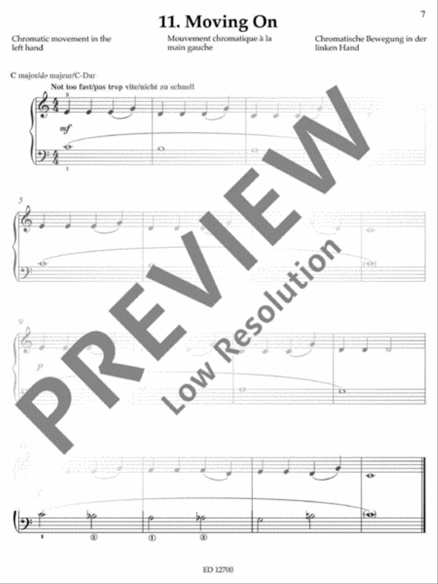 Starting Out Starting Out Piano Solo scores gallery preview page 10