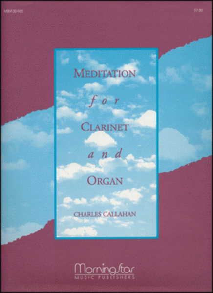 Meditation for Clarinet and Organ