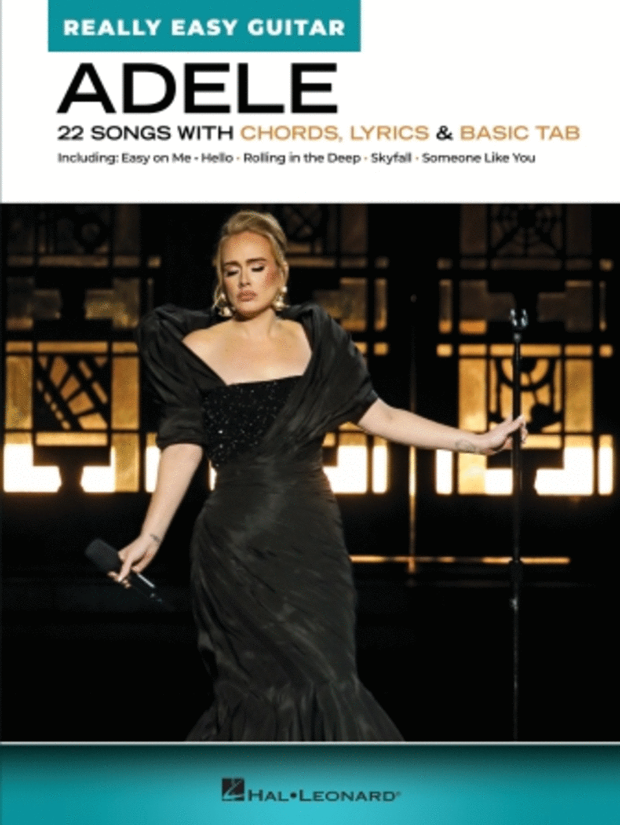 Adele - Really Easy Guitar Electric Guitar scores gallery preview page 1