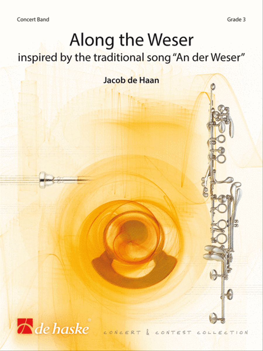 Along the Weser Concert Band scores gallery preview page 1