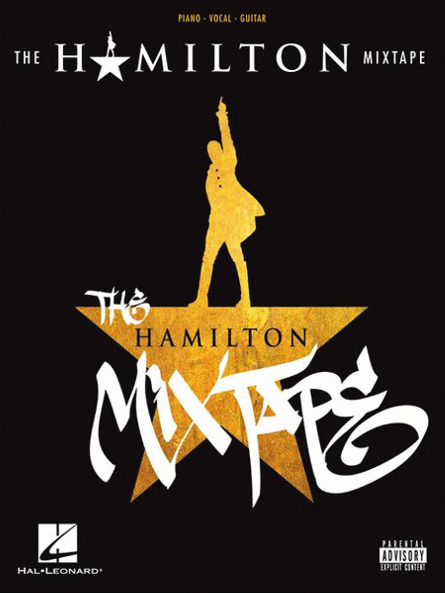 The Hamilton Mixtape Piano, Vocal, Guitar scores gallery preview page 2
