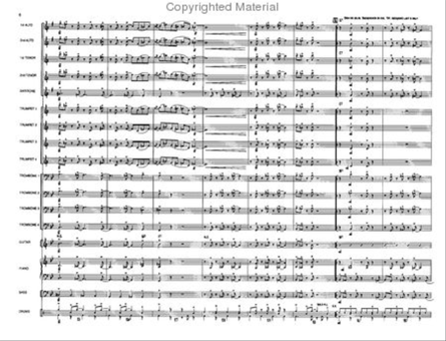Perpetual Motion Jazz Ensemble scores gallery preview page 5