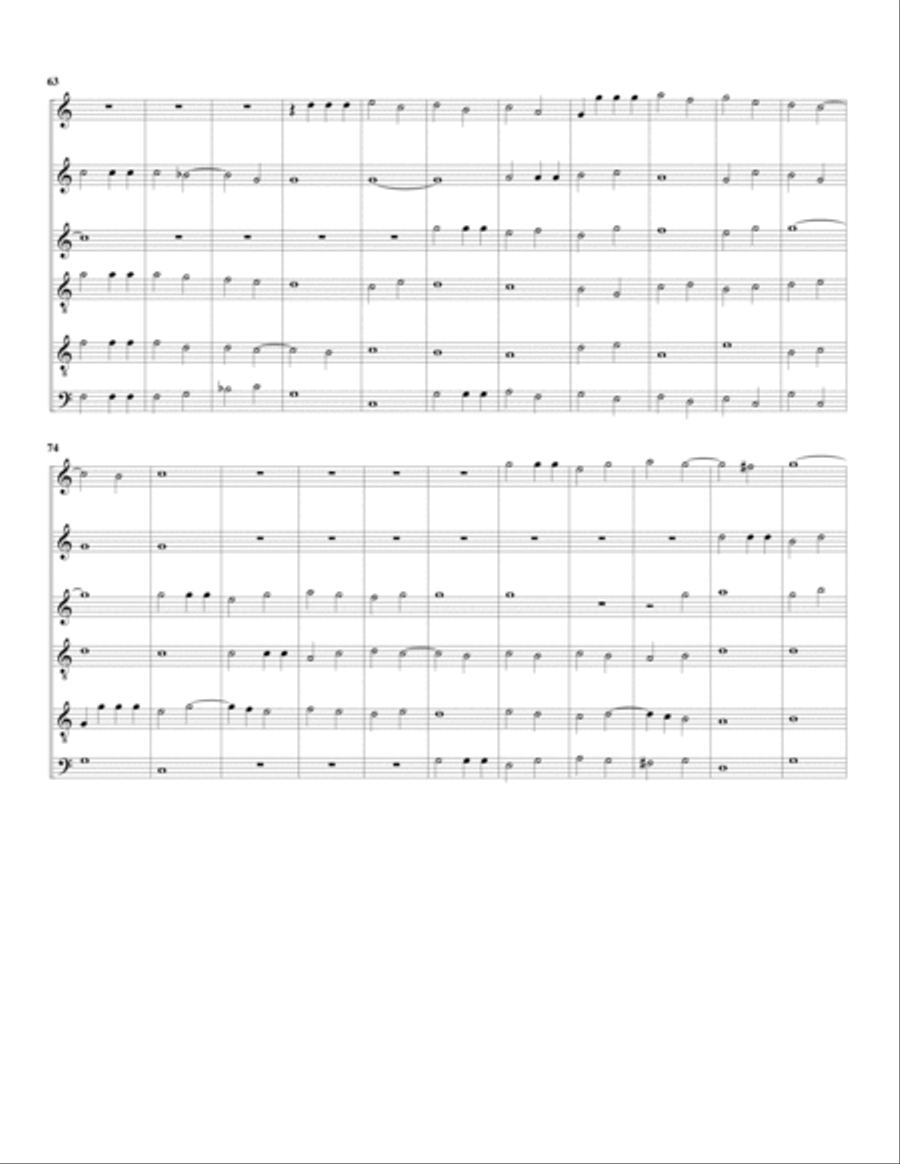 Sonata no.14 a6 (28 Sonate a quattro, sei et otto, con alcuni concerti (1608)) 