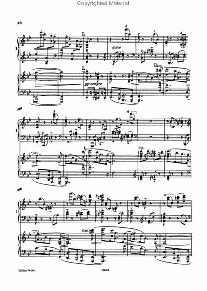 Piano Concerto No. 2 in Bb Major Op. 83