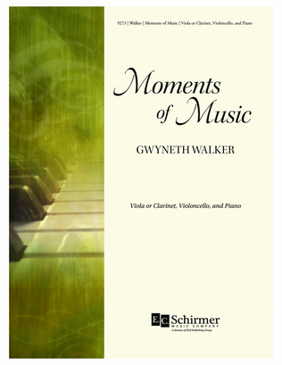 Book cover for Moments of Music (Downloadable)