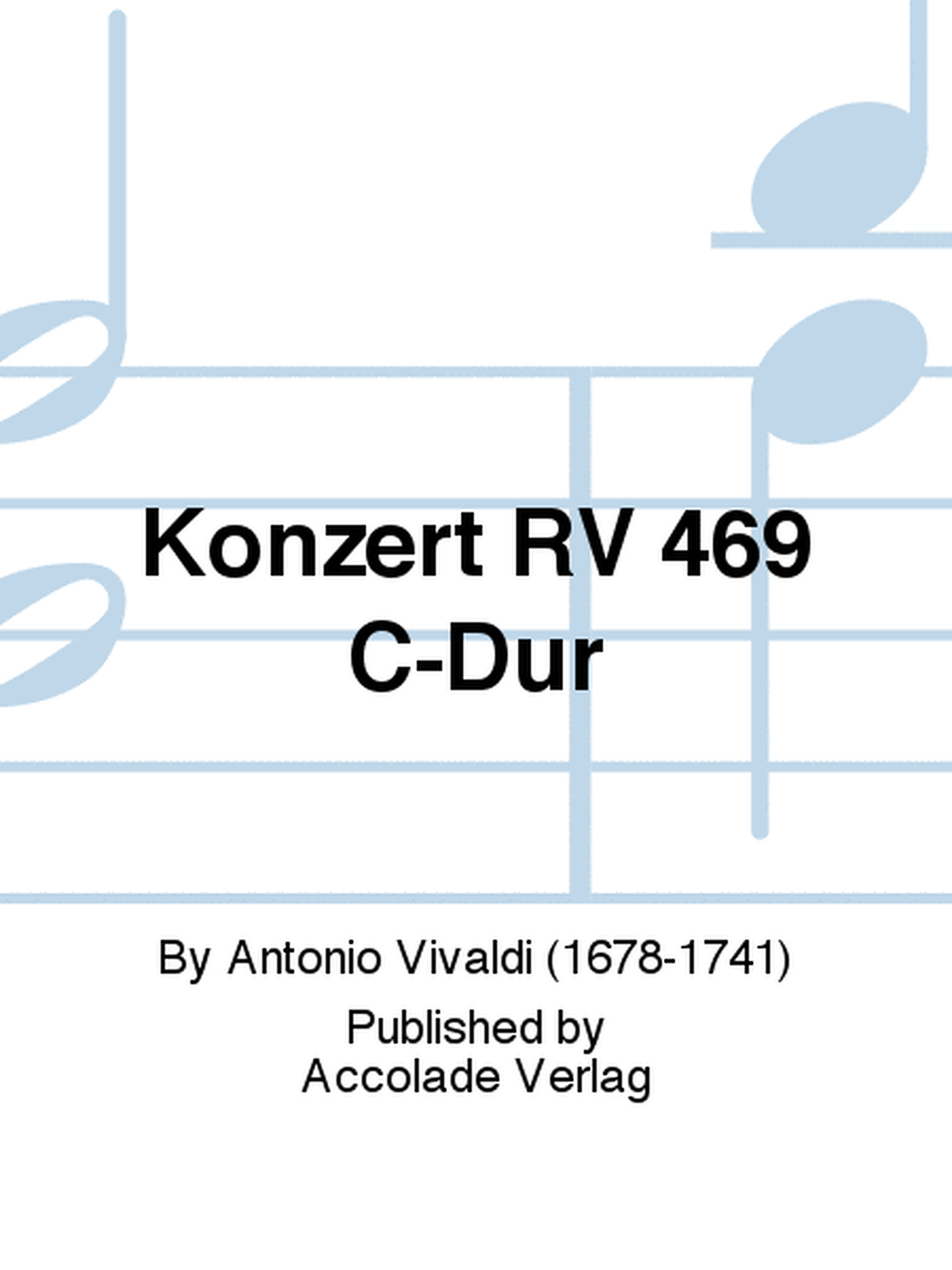 Konzert RV 469 C-Dur