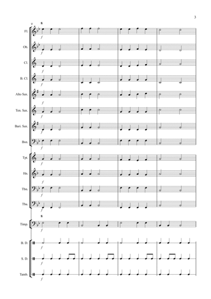 Flute Fantasy - Flute Feature for Beginning Band image number null
