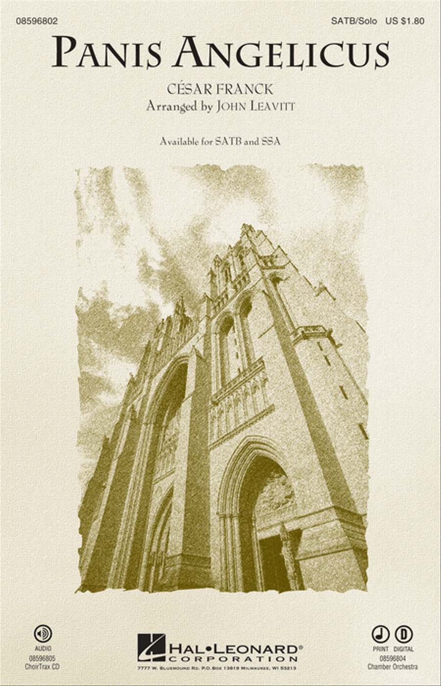 Panis Angelicus Panis Angelicus SSA scores gallery preview page 1