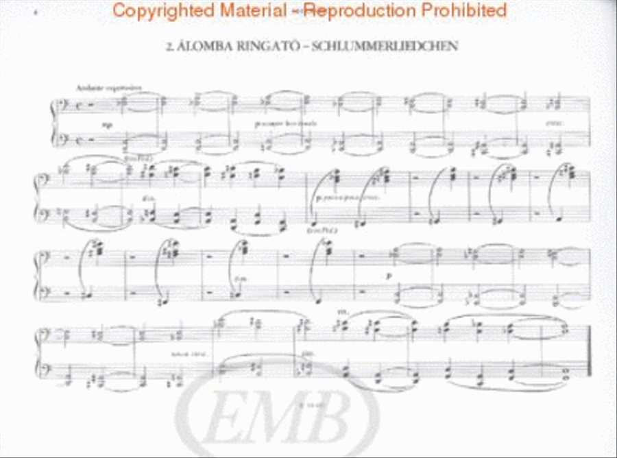 20 Easy Piano Pieces for Four Hands Easy Piano scores gallery preview page 2