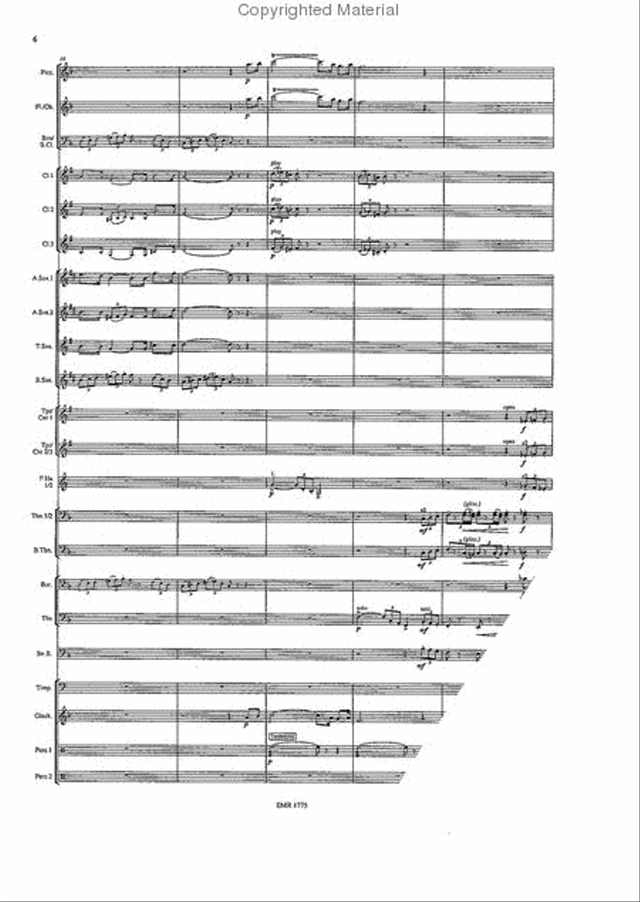 Yellow Submarine Concert Band scores gallery preview page 6