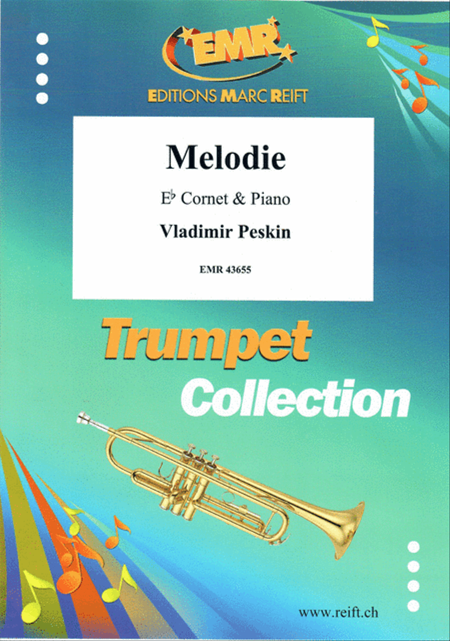 Melodie Cornet scores gallery preview page 1