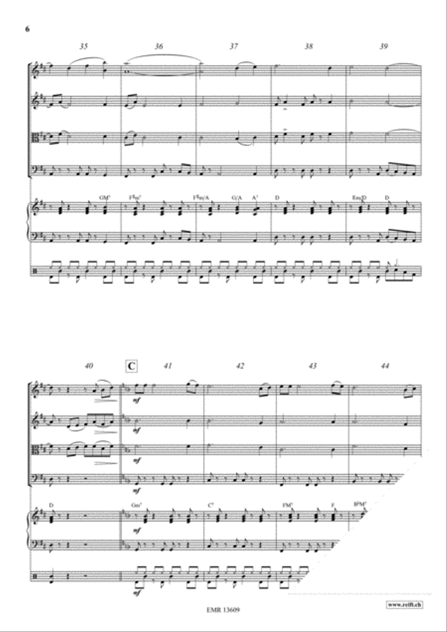 Shenandoah String Quartet scores gallery preview page 6