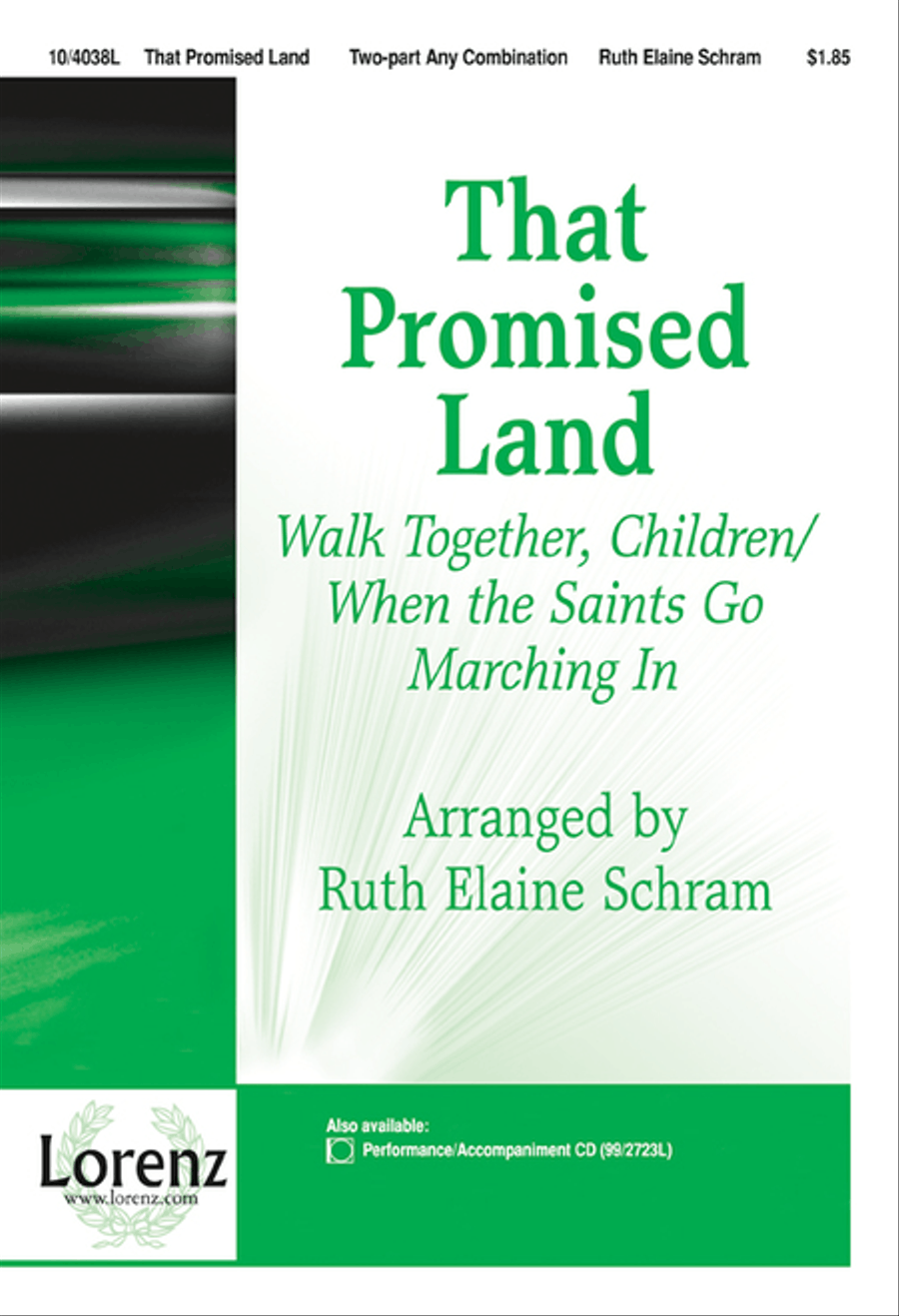 That Promised Land That Promised Land 2-Part scores gallery preview page 1