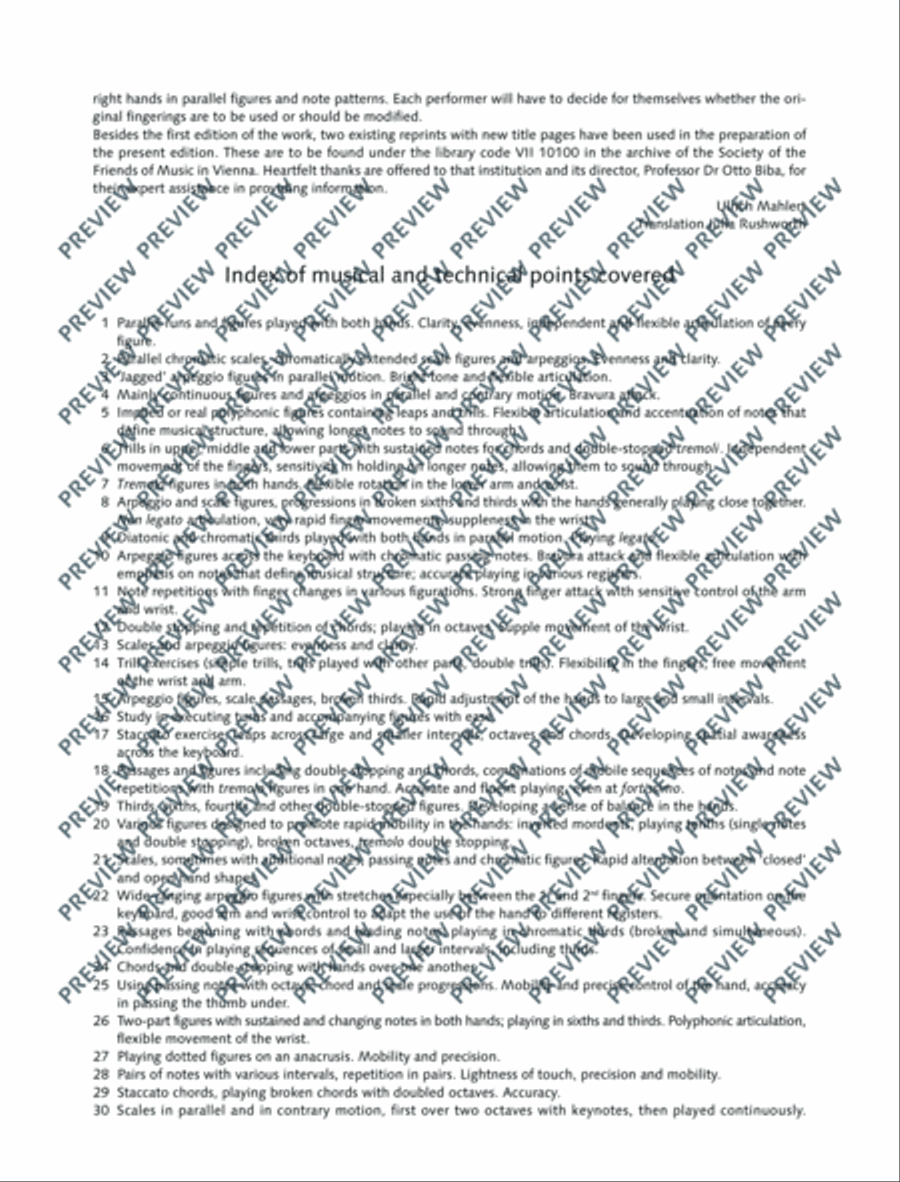 40 Daily Exercises Piano Method scores gallery preview page 6
