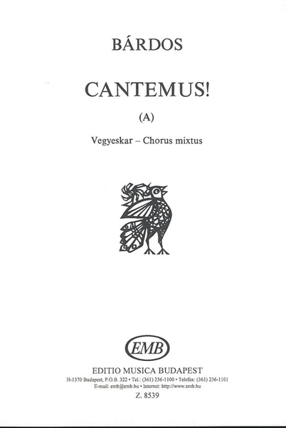 Cantemus ! (A)