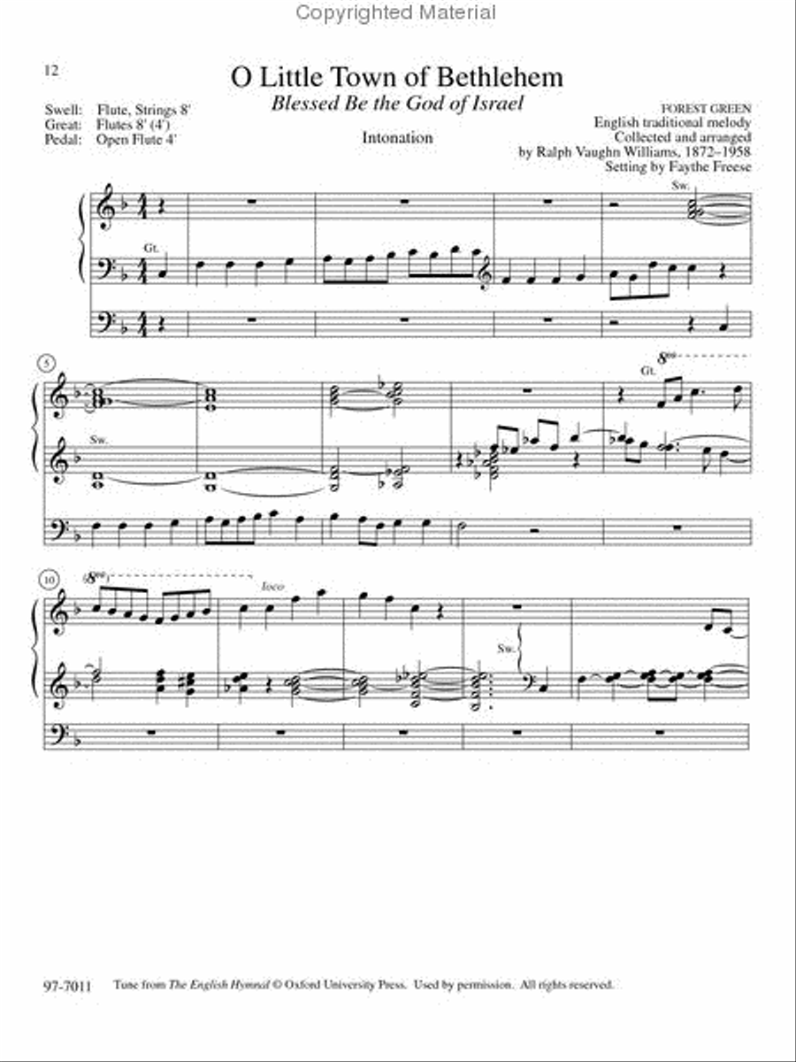 Sonus Novus, Vol. 2 Organ scores gallery preview page 3