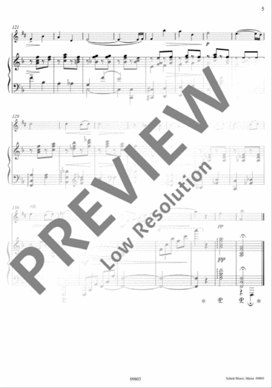 Melody Piano Accompaniment scores gallery preview page 8