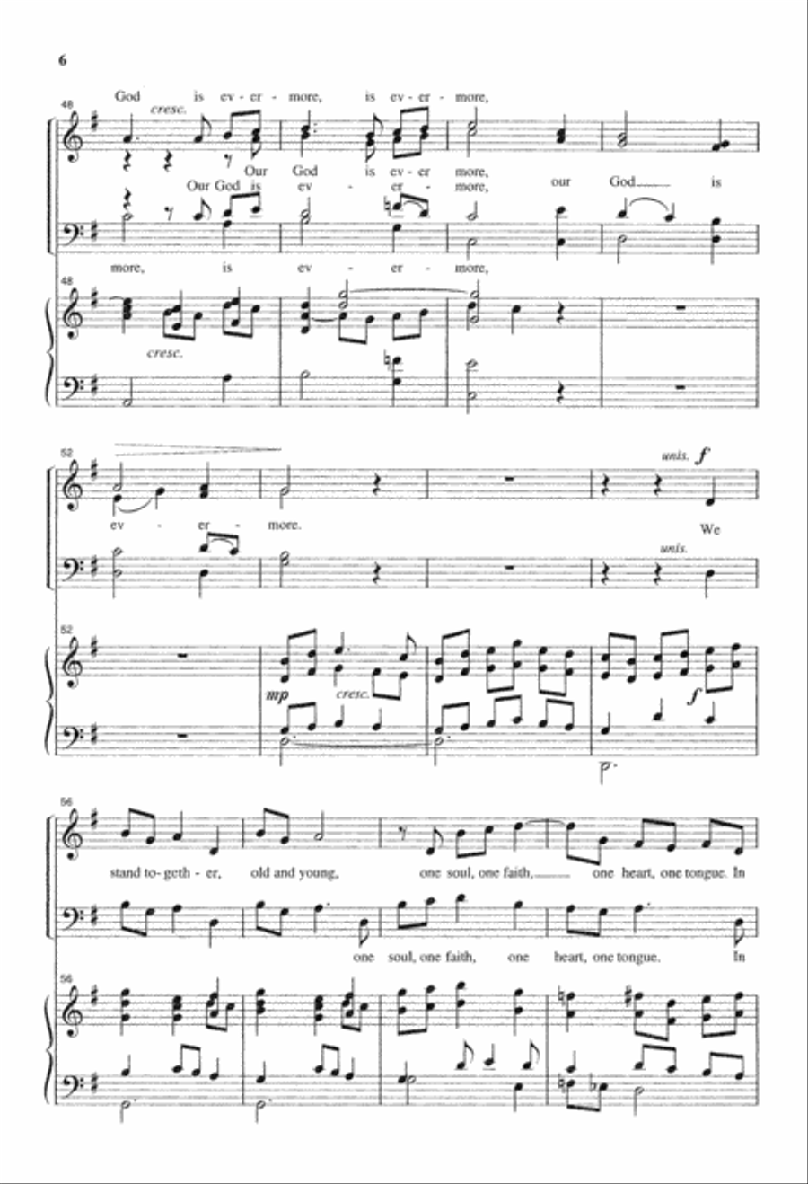 Gift of Life Gift of Life 4-Part scores gallery preview page 6