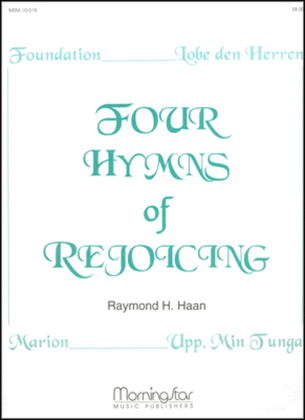 Book cover for Four Hymns of Rejoicing