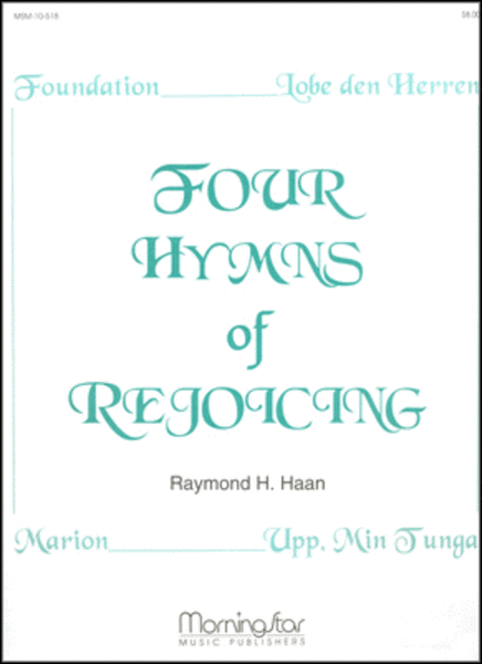 Four Hymns of Rejoicing image number null