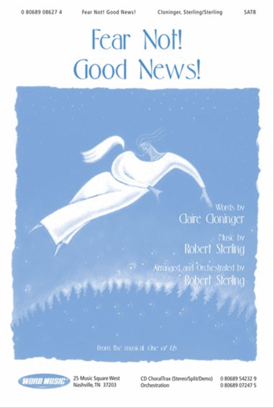 Fear Not! Good News! - CD ChoralTrax Choir scores gallery preview page 1