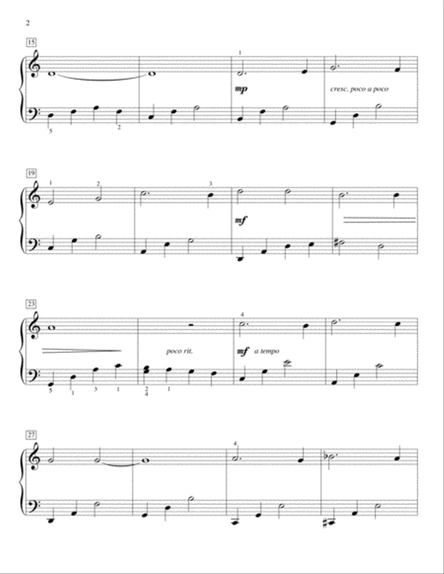 I'll Be Home For Christmas Piano Method scores gallery preview page 2