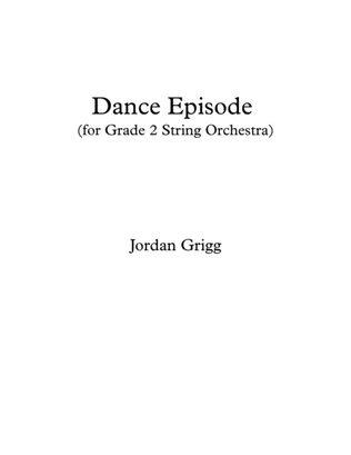 Book cover for Dance Episode (for Grade 2 String Orchestra)