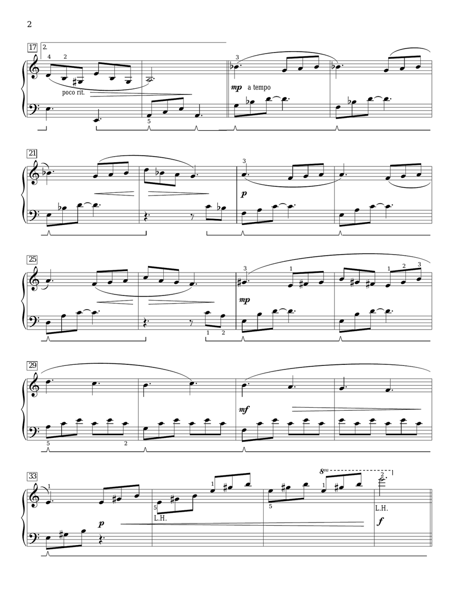 Raiders In The Night Piano Method scores gallery preview page 2