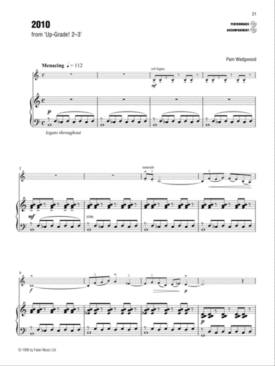 The Best of Grade 3 Violin Violin Solo scores gallery preview page 5