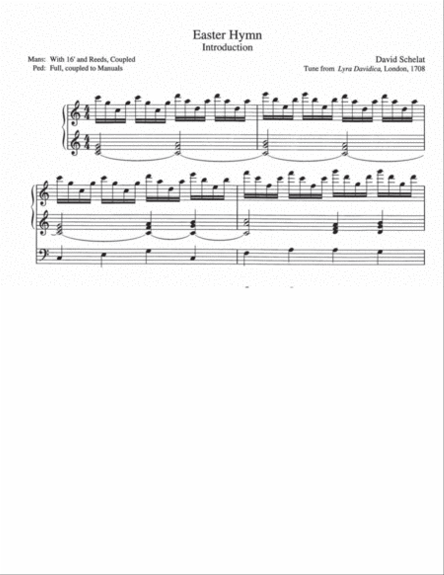 Hymn Enrichments, Set 1 Organ scores gallery preview page 11