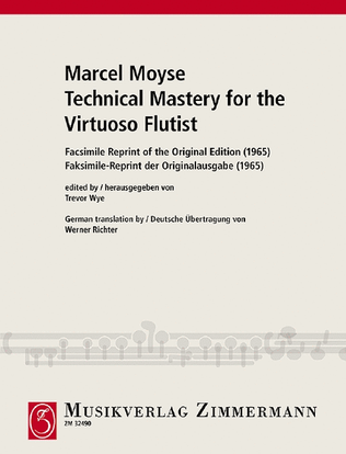 Technical Mastery for the Virtuoso Flutist